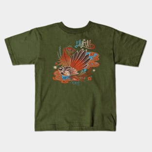 Fantail Kids T-Shirt